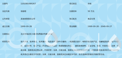 北京铁华大众科技发展